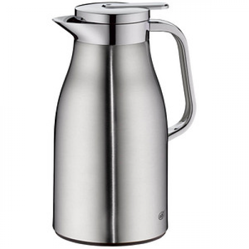 alfi Isolierkanne Skyline silber 1,0 l