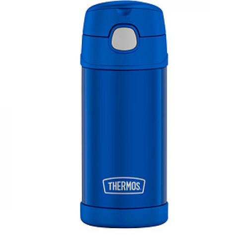 THERMOS® Isolier-Trinkflasche FUNTAINER Kids Straw blau 0,35 l