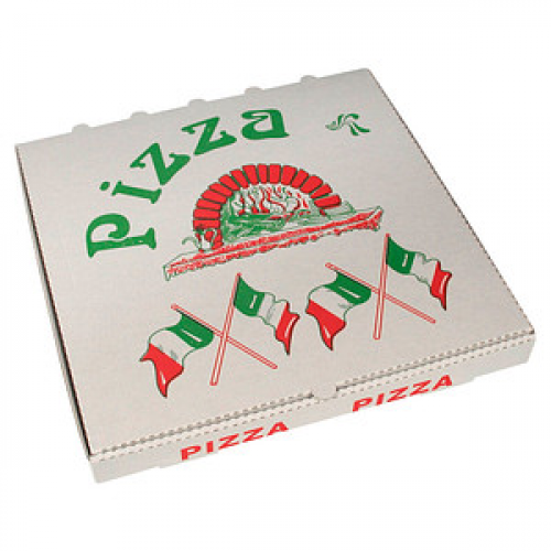 50 PAPSTAR Pizzakartons 33,0 x 33,0 cm