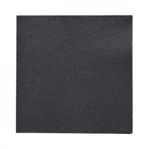 PAPSTAR Servietten Daily Collection schwarz 2-lagig 16,0 x 16,0 cm 20 St.