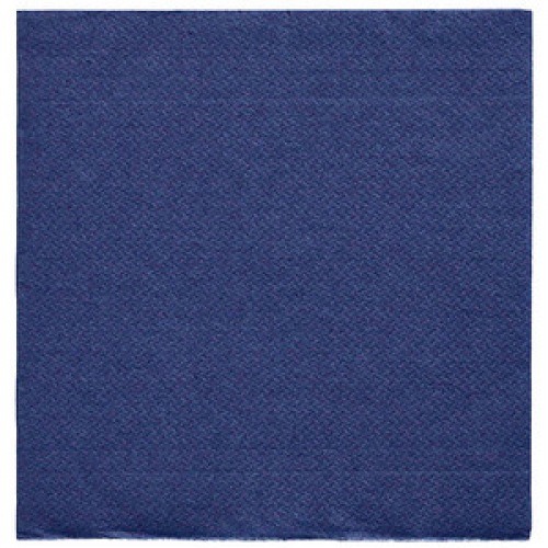 PAPSTAR Servietten Daily Collection dunkelblau 2-lagig 12,0 x 12,0 cm 20 St.