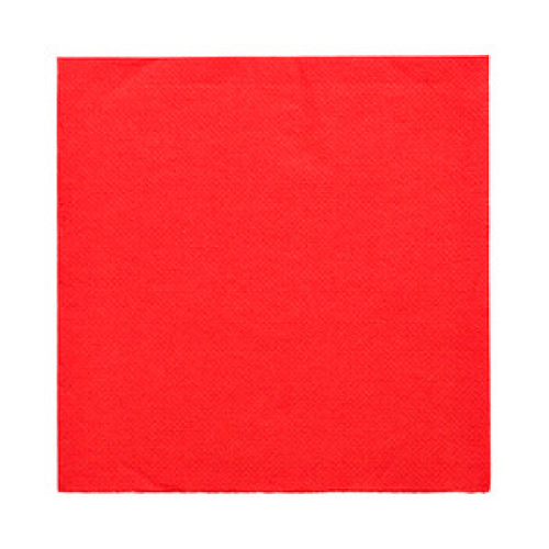 PAPSTAR Servietten Daily Collection rot 2-lagig 16,0 x 16,0 cm 20 St.