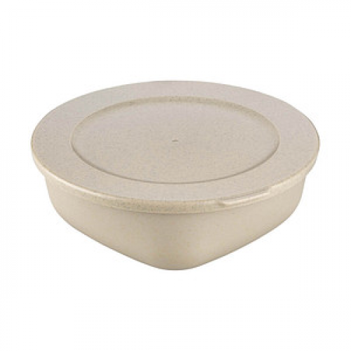 koziol Frischhaltedose Connect 7,3 cm hoch beige, 1 St.