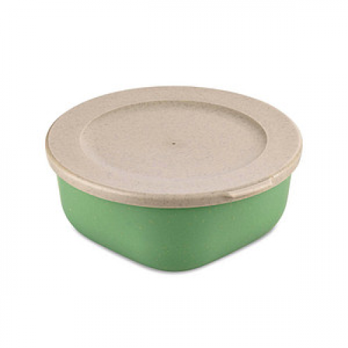 koziol Frischhaltedose Connect 6,5 cm hoch grün, beige, 1 St.