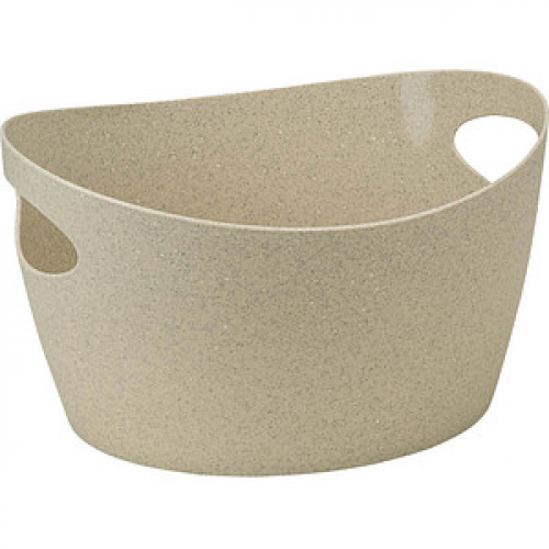 koziol Bottichelli Aufbewahrungskorb 1,5 l beige 12,0 x 18,8 x 13,0 cm