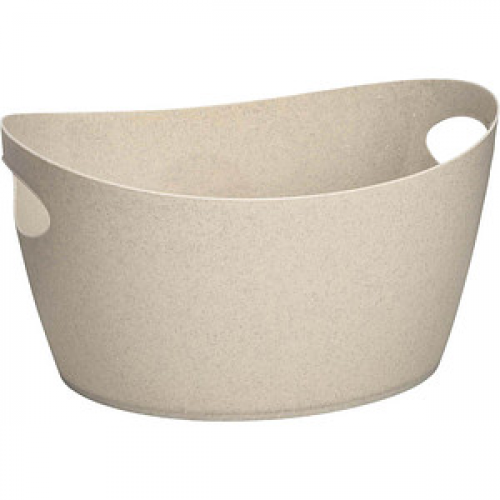 koziol Bottichelli Aufbewahrungskorb 4,5 l beige 35,0 x 27,5 x 17,8 cm