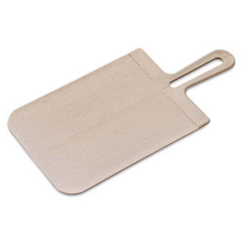 koziol Schneidebrett Snap S beige 16,6 x 33,1 cm