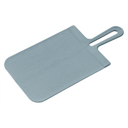 koziol Schneidebrett Snap S blau 16,6 x 33,1 cm