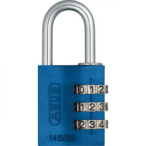 ABUS Vorhängeschloss ABUS 145/30 blau