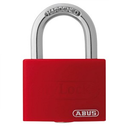 ABUS Vorhängeschloss myLock T65AL/40 rot