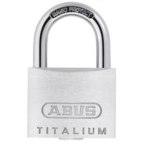 4 ABUS Vorhängeschloss Quads 64TI/40  silber