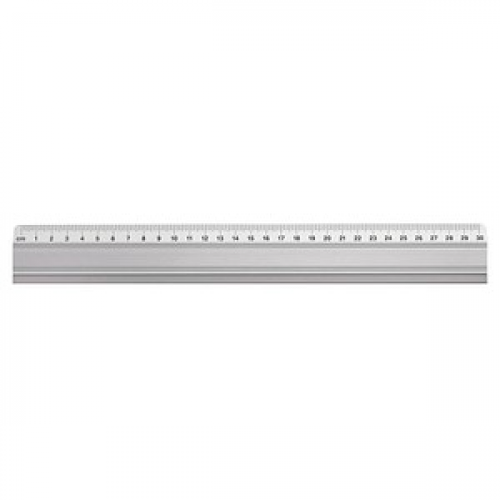 WEDO Lineal 30,0 cm, silber