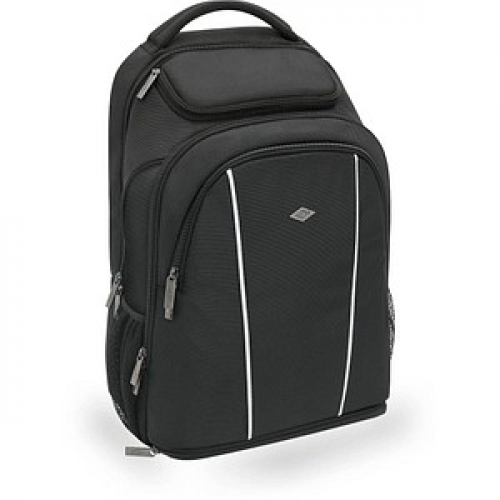 WEDO Laptop-Rucksack Business Kunstfaser schwarz 28,0 l bis 39,6 cm (15,6 Zoll)