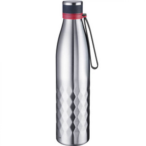 WESTMARK Isolierflasche Viva silber 1,0 l