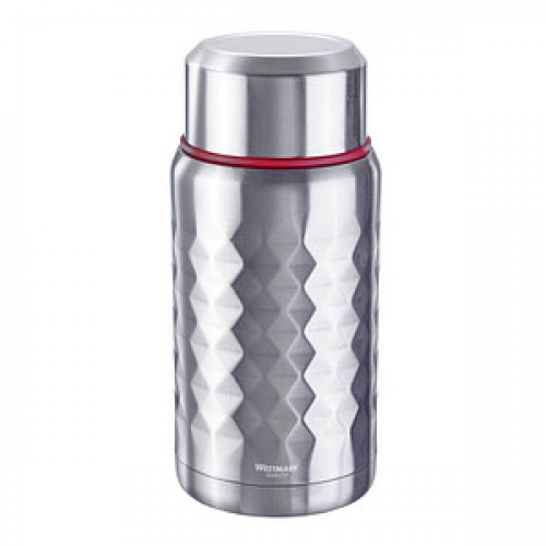 WESTMARK Isolier-Speisebehälter Viva silber 750,0 ml