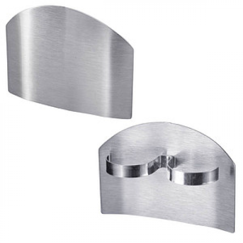 WESTMARK Finger-Schneidschutz silber 2 St.