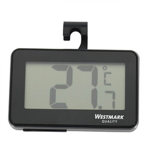 WESTMARK Gefrier- & Kühlschrankthermometer schwarz