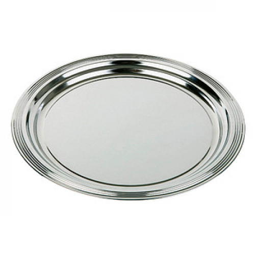 APS Servierplatte CLASSIC silber 35,0 cm