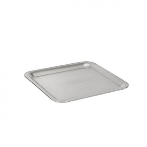 APS Tablett KAFFEEHAUS silber quadratisch 23,0 x 23,0 cm