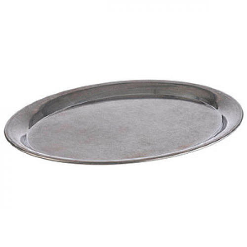 APS Tablett KAFFEEHAUS VINTAGE silber oval 29,0 x 22,0 cm