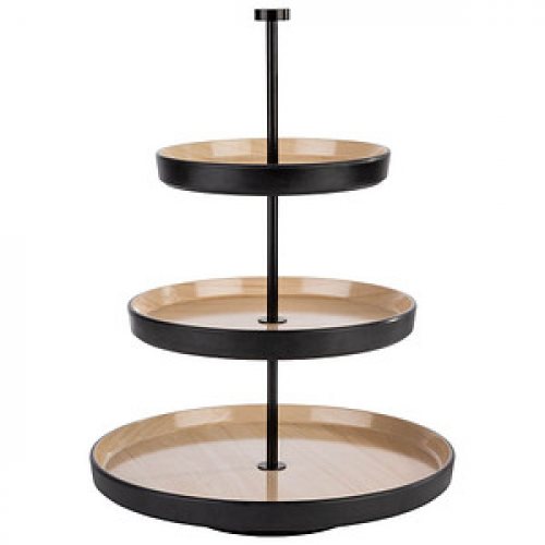 APS Etagere FRIDA beige/schwarz 43,0 cm