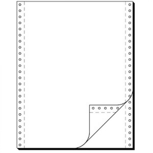 SIGEL Endlospapier A4 hoch 2-fach, 60 g/qm weiß 1.000 Blatt