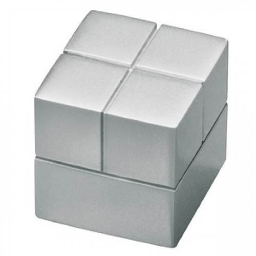 SIGEL C20 superstark Magnet silber, Metall 2,0 x 2,0 x 2,0 cm, 1 St.