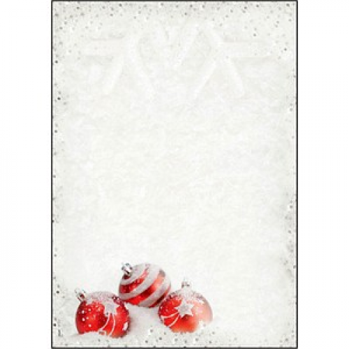 SIGEL Weihnachtsbriefpapier Winter Flair Motiv DIN A4 90 g/qm 100 Blatt