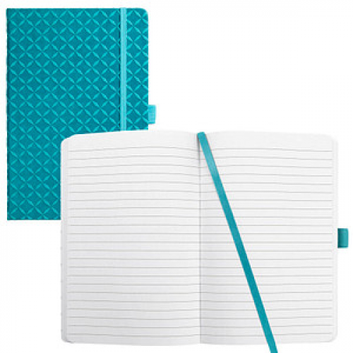 SIGEL Notizbuch Jolie® DIN A5 liniert, aqua green Hardcover 174 Seiten