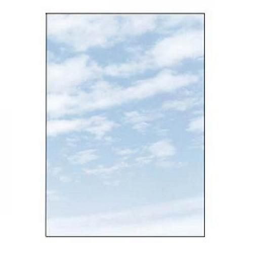 SIGEL Motivpapier Clouds Motiv DIN A4 90 g/qm 100 Blatt