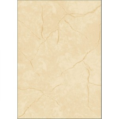 SIGEL Motivpapier Granit beige DIN A4 90 g/qm 100 Blatt