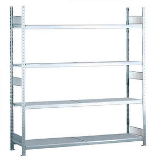 SCHULTE Weitspannregal WS 2000 15580 silber 150,0 x 40,0 x 250,0 cm