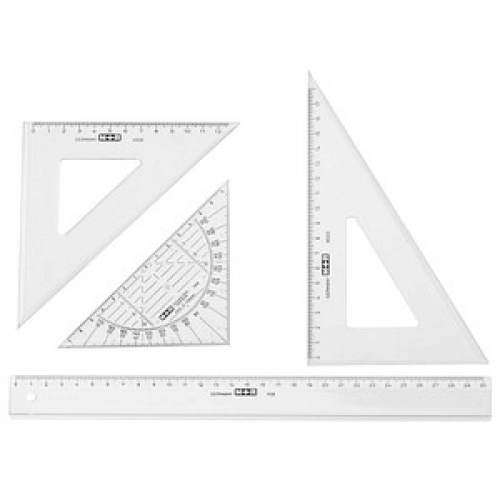 M + R Lineal-Set transparent