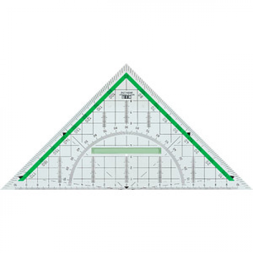 M + R Geometrie-Dreieck GreenLine 20,0 cm