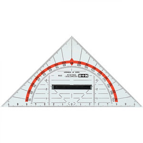 M + R Geodreieck 16,0 cm