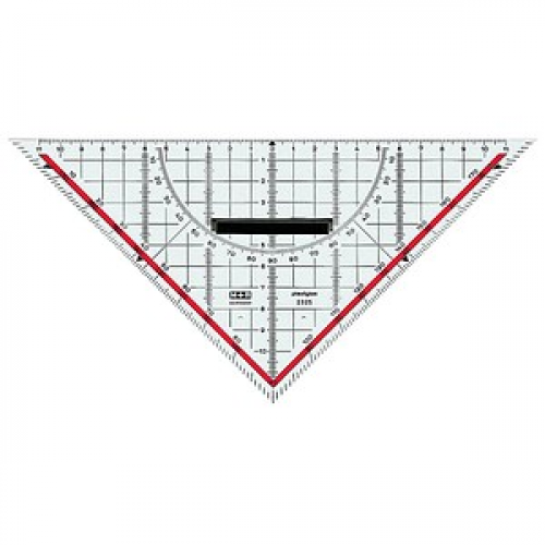 M + R Geometrie-Dreieck 25,0 cm