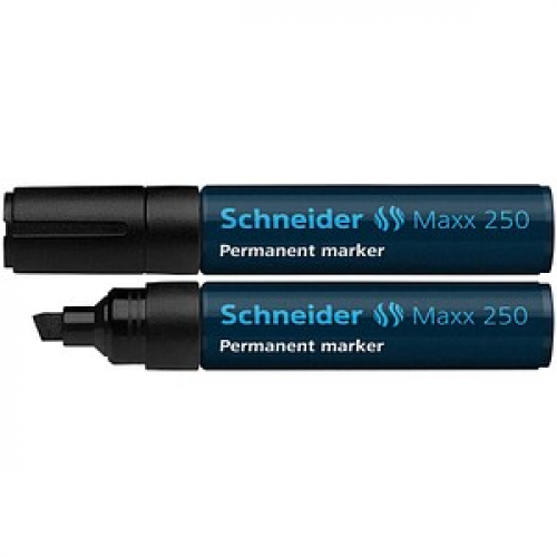 Schneider Maxx 250 Permanentmarker schwarz 2,0 - 7,0 mm, 1 St.