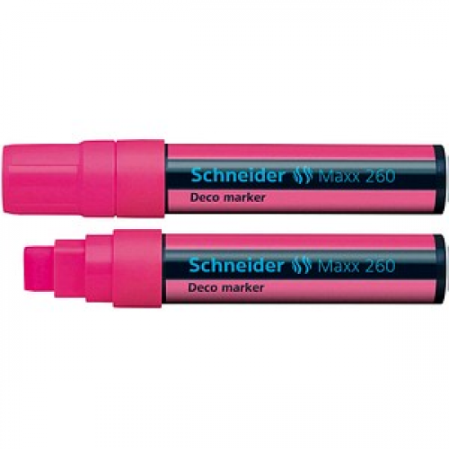 Schneider Maxx 260 Kreidemarker pink 5,0 - 15,0 mm, 1 St.