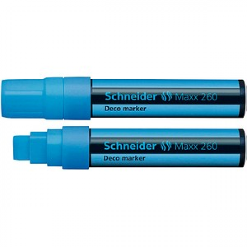 Schneider Maxx 260 Kreidemarker blau 5,0 - 15,0 mm, 1 St.