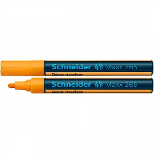 Schneider Maxx 265 Kreidemarker orange 2,0 - 3,0 mm, 1 St.