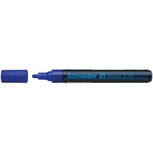 Schneider 270 Lackmarker blau 1,0 - 3,0 mm, 10 St.