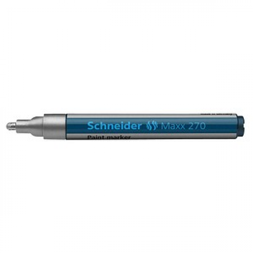 Schneider Maxx 270 Lackmarker silber 1,0 - 3,0 mm, 1 St.