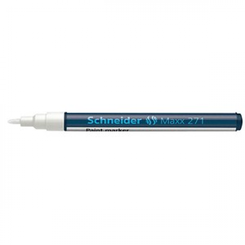 Schneider Maxx 271 Lackmarker weiß 1,0 - 2,0 mm, 1 St.