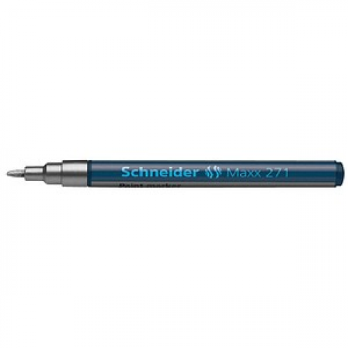 Schneider Maxx 271 Lackmarker silber 1,0 - 2,0 mm, 1 St.