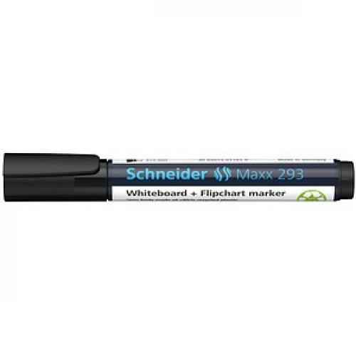 Schneider Maxx 293 Whiteboard- und Flipchart-Marker schwarz 2,0 - 5,0 mm, 1 St.