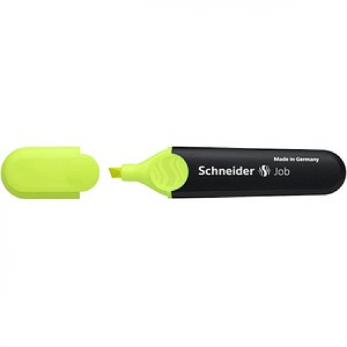 Schneider Job TM 150 Textmarker gelb, 1 St.