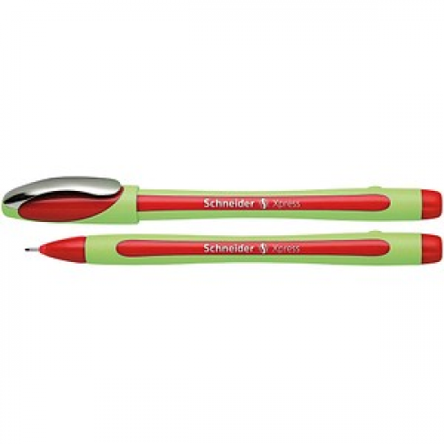 Schneider Xpress Fineliner rot 0,8 mm, 10 St.