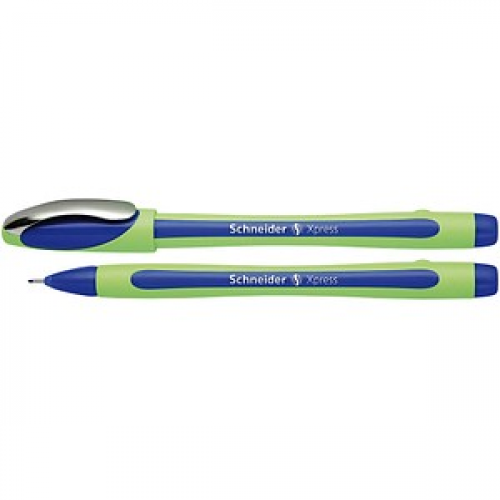 Schneider Xpress Fineliner blau 0,8 mm, 10 St.