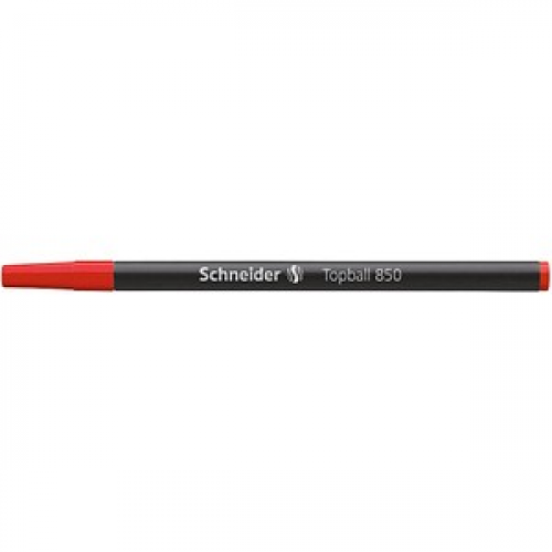 Schneider Topball 850 Tintenrollermine rot