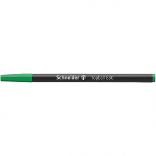 Schneider Topball 850 Tintenrollermine grün